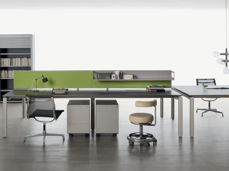 Scrivania Operativa Point comp 2 di Citterio Office