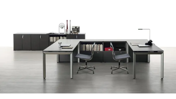 Scrivania operativa Point comp 4 di Citterio Office