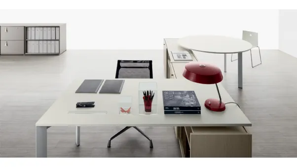 Scrivania Operatova Shard comp 4 di Citterio Office